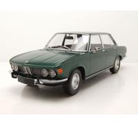 BMW 2500 E3 1968 Verde Metálico Coche De Modelo 1:18 Minichamps