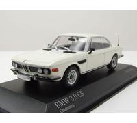 BMW 3.0 CS 1968 Blanco Coche Modelo 1:43 Minichamps Die-Cast con OVP