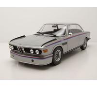BMW 3,0 CSL 1973 Plata Coche De Modelo 1:18 Minichamps