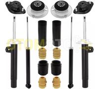 BMW 3 E46 318D 320D 330D KIT AMORTIGUADORES DE GAS COPLAS SOPORTE TOPE DELANTERO
