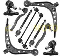 BMW 3 E46 325XI 330XI 330XD TRIÁNGULO BRAZO DE SUSPENSIÓN RÓTULA BARRA 10 PCS Ot