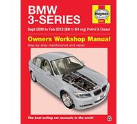 BMW 3-Series (Sept 08 to Feb 12) Haynes Repair Manual