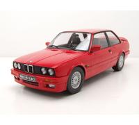 BMW 320 Es E30 Italo M3 1989 Coche a Escala Rojo 1:18 Kk Escala