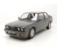 BMW 320 iS E30 Italo M3 1989 Modelo Coche 1:18 KK-Scale Gris (Die-Cast)