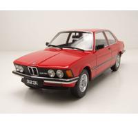 BMW 323I E21 1978 Rojo Modelo De Coche 1:18 KK Escala