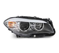 BMW 5 Serie F10 10-12 Faro Derecho pasajero Apagado Lateral O/S OEM Hella