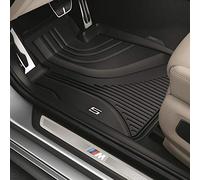 BMW 51-47-2-414-218 G30 5 Serie Toda La Temporada Goma Suelo Alfombrillas, Negro