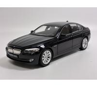BMW 535I 2010 Negro Escala 1:24 Welly 24026