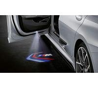 BMW 63312469631 Dias originales para proyectores de puertas Modelo M Logo