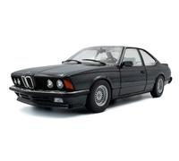 Solido coche a escala 1:18 BMW 635 CSI (E24) 1984 Azul Macau S1810306