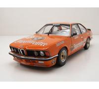 BMW 635 Csi E24 #6 Jägermeister 1984 Naranja H. Pieza Auto Modelo 1:18 Solido