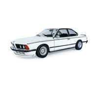 BMW 635 CSI E24 Hartge 1984 Blanco Coche Modelo 1:18 Solido