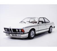 BMW 635CSI blanc 1/18 1984 E24 635 Csi Série 6