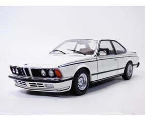 BMW 635CSI blanc 1/18 1984 E24 635 Csi Série 6