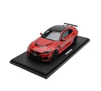 BMW AC SCHNITZER ACS2 Sport M2 Modelo De Coche De Resina Color Rojo Estático Coleccionable Escala 1:18 Exquisita Artesanía Decoración