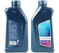 BMW Aceite de motor 5W-30 Twin Power Turbo aceite ACEA C3 ACEA A3/B4 API SN 1L Compatible con BMW 5 Touring F11 3 Touring E91 3 Touring F31 3 Sedán E90 1 Hatchback F20