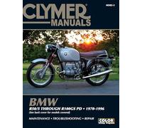 BMW Airhead R50/5 through R100GS PD (1970-1996) Service Repair Manual (CLYMER MOTORCYCLE REPAIR)