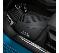 BMW Alfombrillas de Goma Originales LHD Delanteras para 1 F40