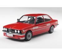 BMW Alpina E21 C1 2.3 1980 Rojo Coche Modelo 1:18 Solido Die-Cast