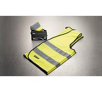 BMW Autã©Ntica Reflectante Seguridad Alta Visibilidad Chaleco Amarillo 2 Pc Set 82262288693