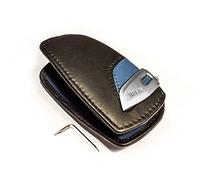 BMW auténtica llavero Fob Funda de piel/Cover M Sport Original azul 82292219915