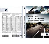 BMW auto casa krah Enders BMW Navi DVD Update 2018 Europa Professional Map 1er 3 5 7 X3 X5 Z4 SA609 E46 E65 E66 E83 E53 E85 E86 65902456883