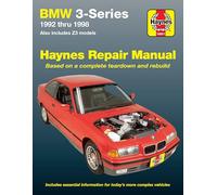 BMW Automotive Repair Manual 1992-1998 (Haynes Manuals)