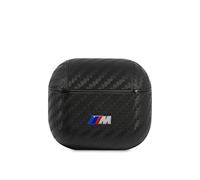 BMW BMA3WMPUCA - Funda para AirPods 3, Color Negro, PU Carbon M Collection