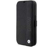 BMW BMBKP14L22RDPK - Funda para iPhone 14 Pro de 6,1", color negro