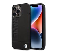BMW BMHCP14XSLLBK - Funda para iPhone 14 Pro MAX de 6,7", Color Negro
