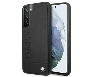 BMW BMHCS22MSLLBK - Funda para S22+ S906, Color Negro