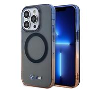 BMW BMHMP14LHTGE - Carcasa rígida para iPhone 14 Pro de 6,1", color gris