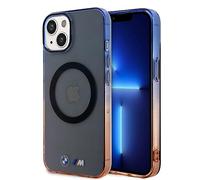 Funda BMW iPhone 14, Gris - Gradient Bumper MagSafe