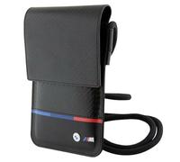 BMW BMOWBPUCARTCBK - Bolso para monedero, color negro, Negro