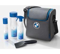 BMW Bolsa de aseo Edición Invierno con Descongelante de Discos Limpiador Interior Rascador de Hielo y Bolsa + Ficha de la Compra Nuevo Modelo