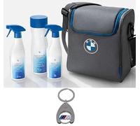 BMW Bolsa de cuidado para el cuidado del coche con limpiador y bolsa + ficha para la compra
