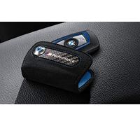 BMW Carcasa para llave Alcantara Carbon F20 F21 F22 F23 F87 F45 F30 F31 F34 F32 F33 F36 F80 F82 F83 F10 F11 F12 F13 F25 F15 F15 F11 0 26 F1 5 F85 F16 F86