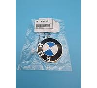 BMW Center Wheel auténtico escudo Cap Decal Pegatina autoadhesiva, 64.5 mm estampado (36136767550)