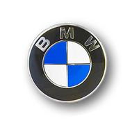 BMW Center Wheel auténtico escudo Cap Decal Pegatina autoadhesiva, 64.5 mm estampado, 36136767550