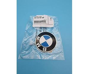 BMW Center Wheel auténtico escudo Cap Decal Pegatina autoadhesiva, 64.5 mm estampado (36136767550)