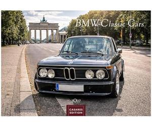 BMW Classic Cars Kalender 2027 - Wandkalender | Fotokalender Oldtimer 24x35cm BMW Oldtimer - Hochwertiger Oldtimer Kalender.