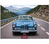 BMW Classic Cars Kalender 2027 - Wandkalender | Fotokalender Oldtimer 35x50cm BMW Odltimer - Hochwertiger Oldtimer Kalender.
