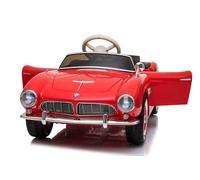 BMW Coche 507 Deportivo Clásico Rojo Batería 12V 115 x 55 x 50cm Runruntoys
