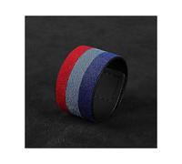 (BMW color)Italy Alcantara Steering Wheel Back To The Standard Universal Personality