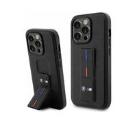 BMW Cover Grip Stand Hot Stamp Negro - iPhone 14 Pro Max