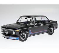 BMW e10 2002 Turbo 1973 negro modelo de coche 155026204 Minichamps 1:18