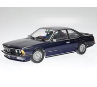BMW e24 635 CSi 1982 azulmet. modelo de coche 155028101 Minichamps 1:18