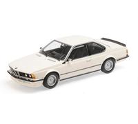 BMW e24 635 CSi 1982 blanco modelo de coche 155028102 Minichamps 1:18