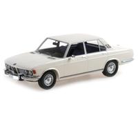BMW e3 2500 1968 blanco modelo de coche 155029202 Minichamps 1:18