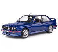 BMW e30 M3 Mauritius azul metallic modelo de coche S1801509 Solido 1:18